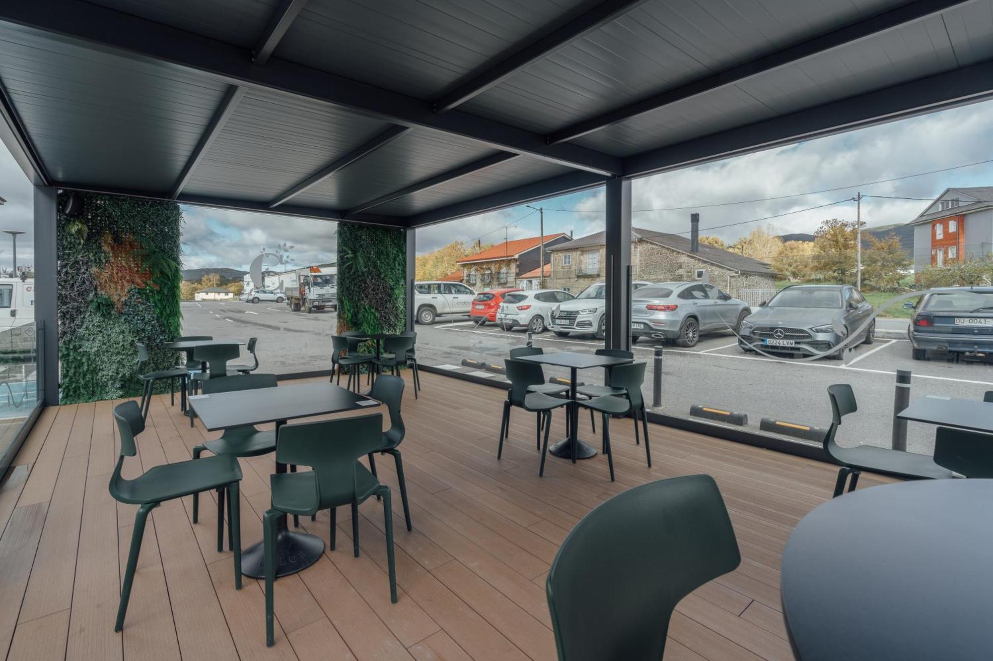 Hotel Restaurante Cazador Pereiro Eksteriør billede
